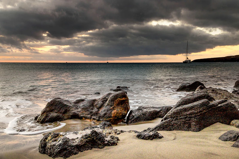 Am Hafen von Morro Jable