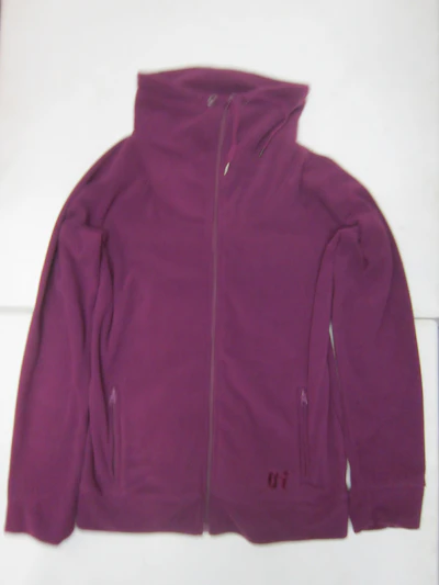 Fleecejacke Blue Flame bordeaux Gr.M