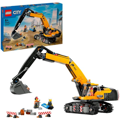 LEGO 60420 City Raupenbagger