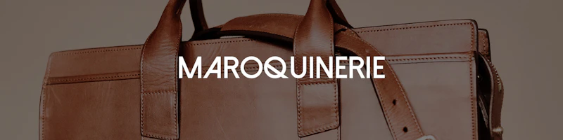 Maroquinerie 