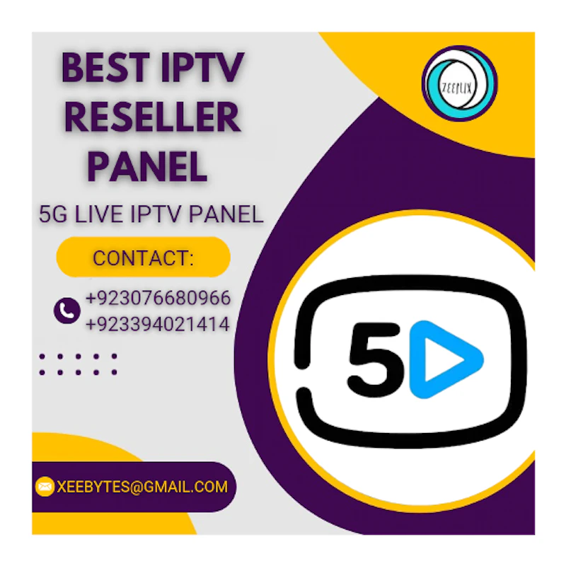 5G LIVE IPTV PANEL 