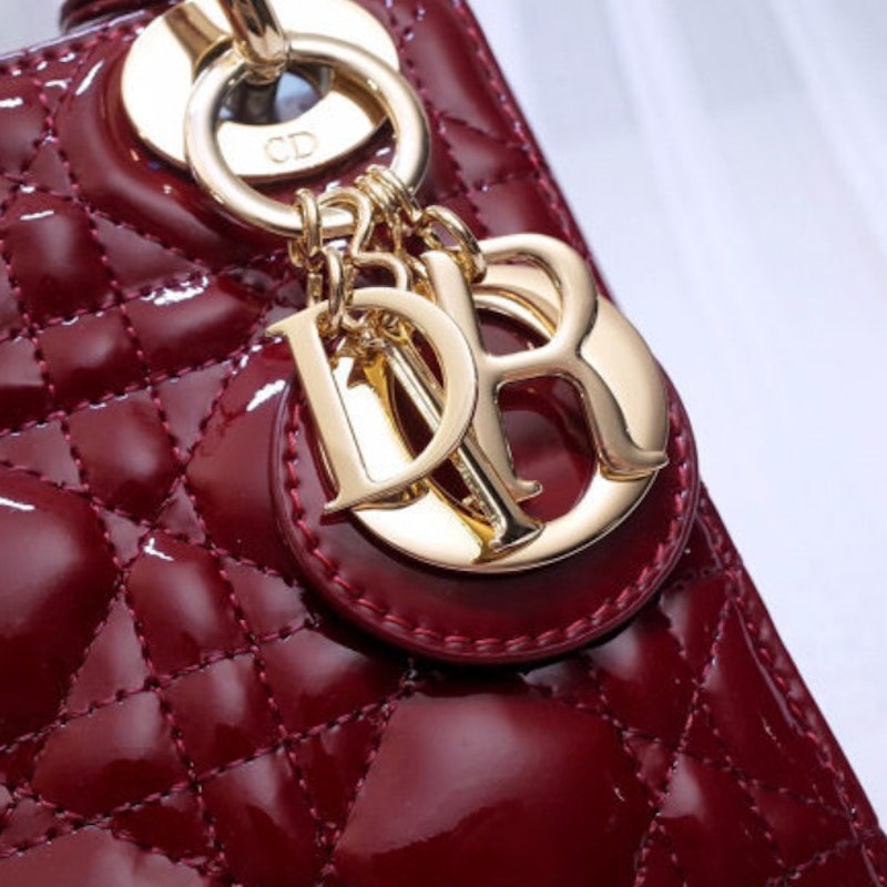 Christian Dior LADY DIOR Mini Bag 