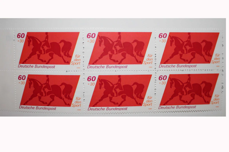 Briefmarkenheftchen Bund "Sportmarkenheftchen 1980", postfrisch