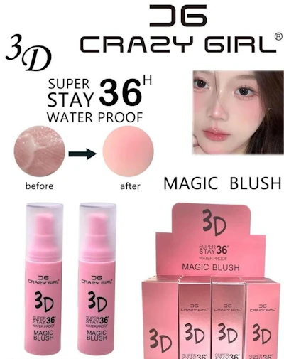 Waterproof Liquid Blush On