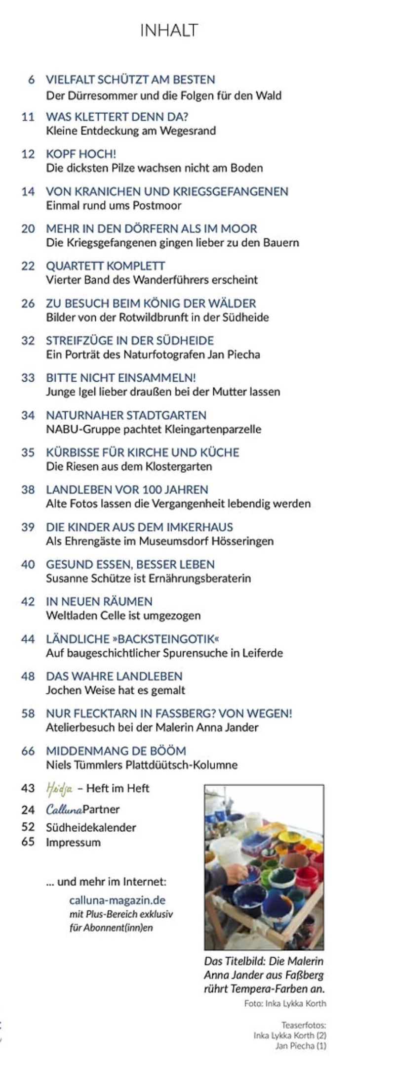 Calluna Herbst 2018