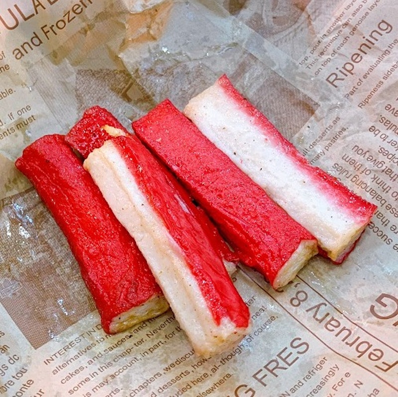 Friedcrab Crab stick x5pcs (Fried Food Master炸匠)