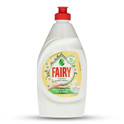 FAIRY | Liquide Vaisselle Sensitive | Camomille | 450ml 