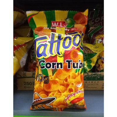 Tattoos spicy corn tube (Namaste)