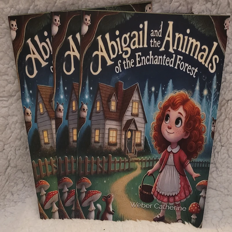Abigail and the Animals of the Enchanted Forest (English Edition)
