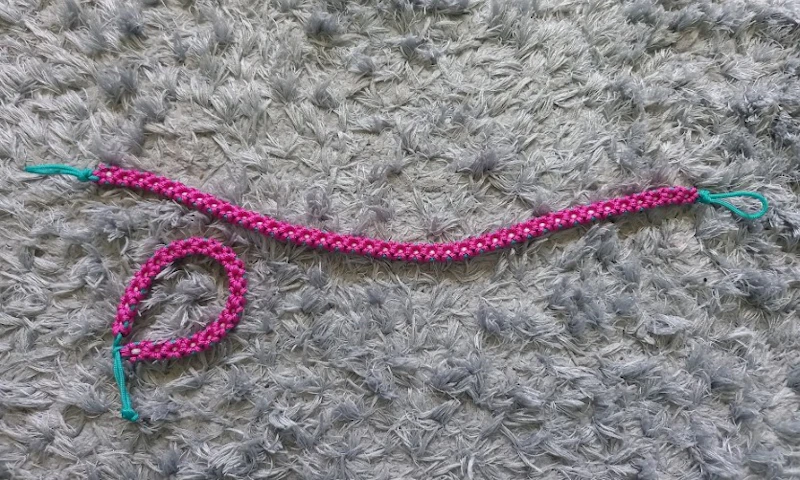 Pre-Made Daisy Chain Browbands