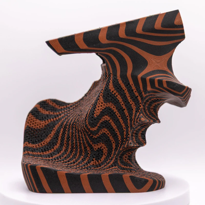 3D Griffkopie Luftpistole Elektronik