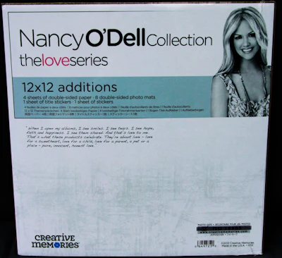 Creative Memories™ Themenpäckchen "Love Series"