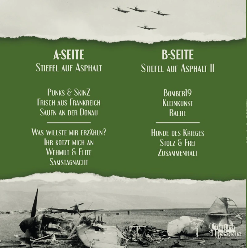 Bomber 19 - Hunde des Krieges LP