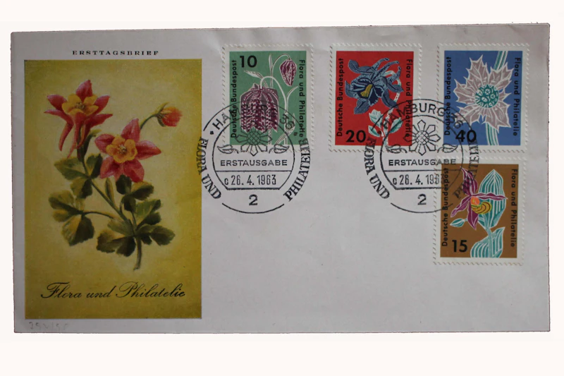 Robbert´s Briefmarken FDC Bund Briefmarkenausstellung 1963, IGA, 2 Stück