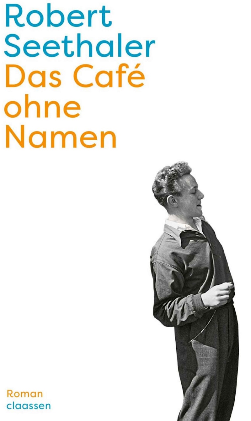 Das Cafe ohne Namen - Robert Seethaler (2,00 € Sparen !)