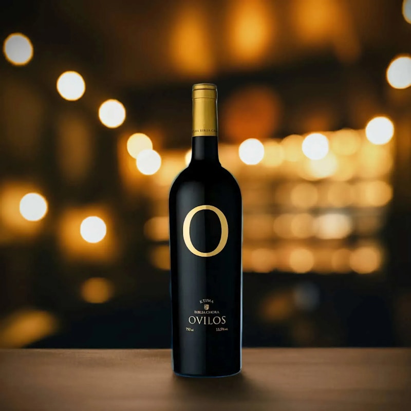 Ovilos Weißwein trocken 0,75 Liter - Ktima Biblia Chora