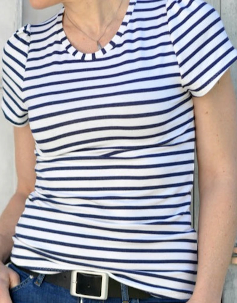 PAPIERSCHNITT SHIRT GRETA | GRÖSSE 32-50