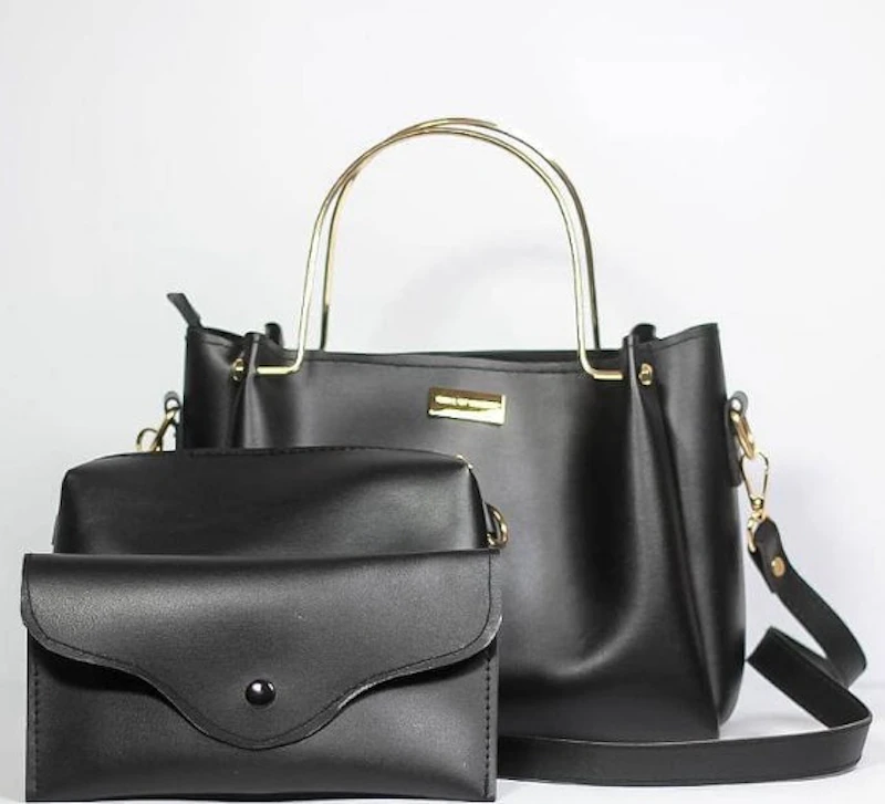 3 Pcs Women Hand And Shoulder Bag