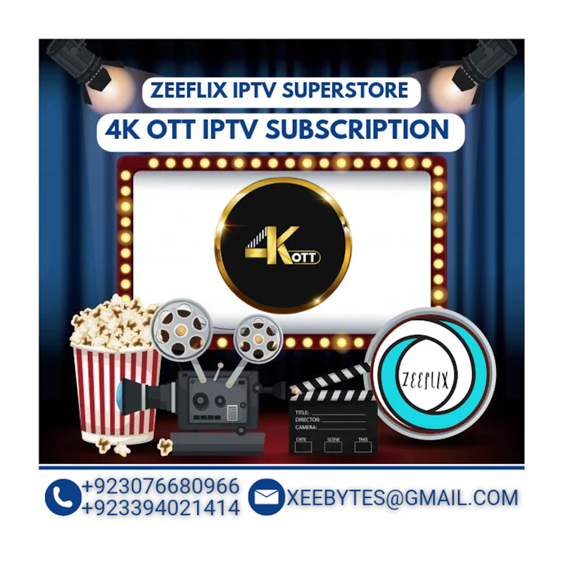 4K OTT IPTV SUBSCRIPTION 