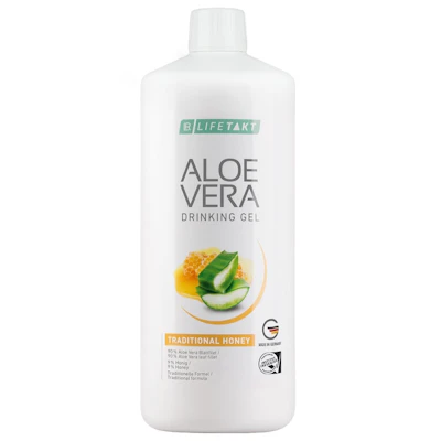 LR Aloe Vera Drinking Gel Traditionell mit Honig