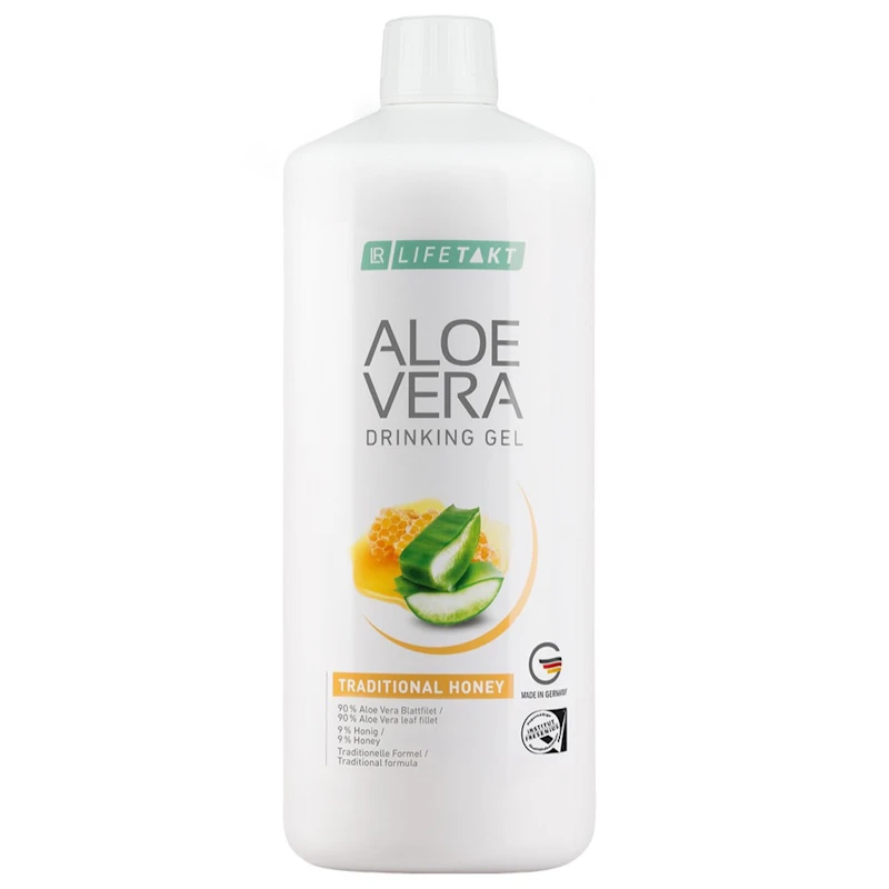 LR Aloe Vera Drinking Gel Traditionell mit Honig