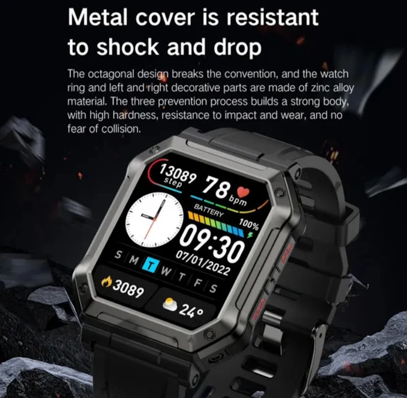 Bluetooth Calling New 2023 Smart Watch 