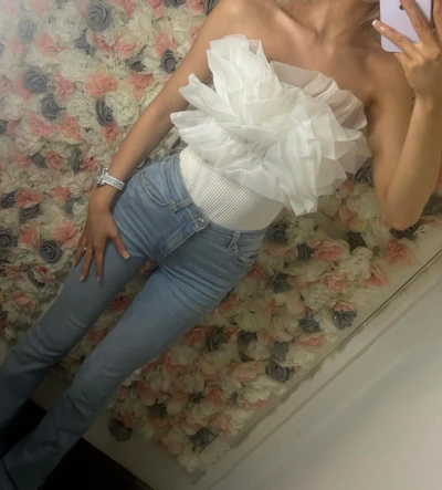 Frill/ ruffle bodysuit