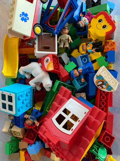 LEGO Duplo Bausteinpaket „Wundertüte“ ab 1 kg