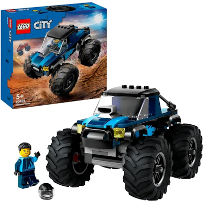 LEGO 60402 City Blauer Monstertruck