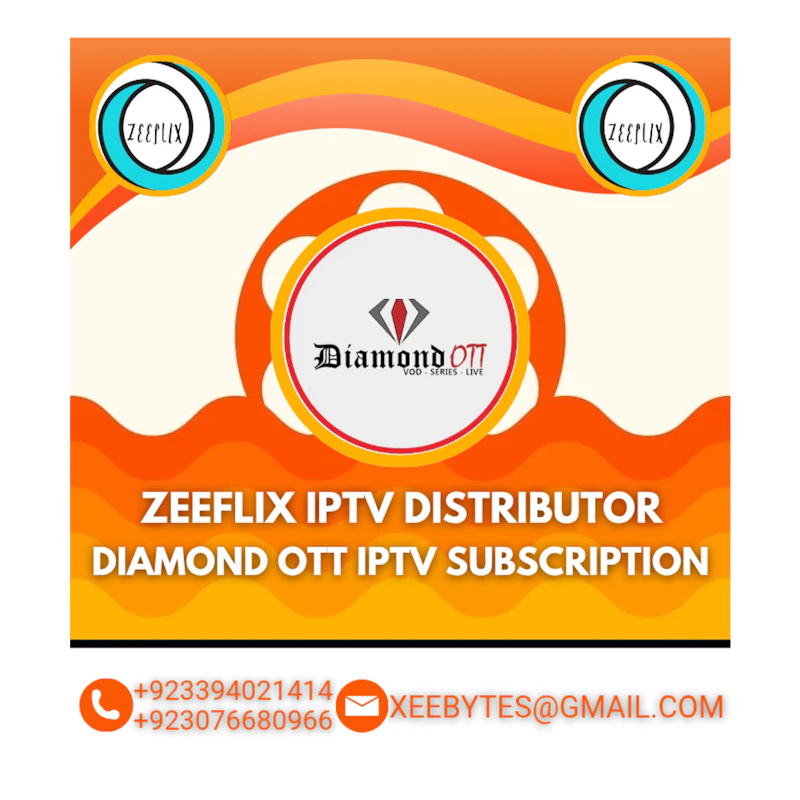 DIAMOND OTT IPTV SUBSCRIPTION 