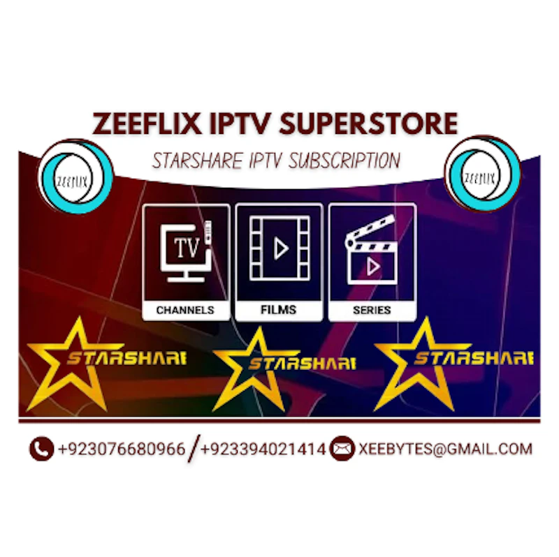 STARSHARE IPTV SUBSCRIPTION 