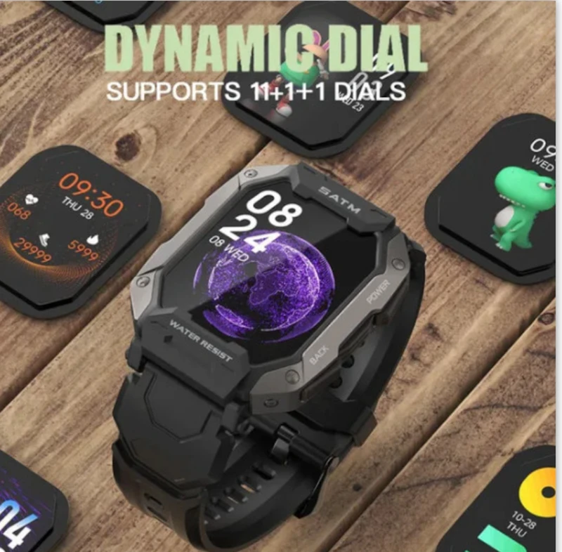 Bluetooth Calling  New waterproof Smart Watch 