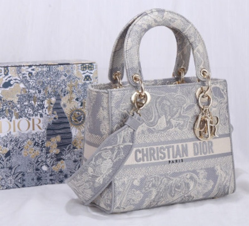 Christian Dior LADY D-lite Medium Bag 