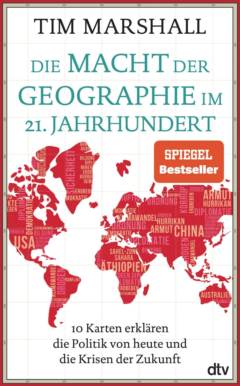 Die Macht der Geographie - Tim Marshall (2,00 € Sparen !)