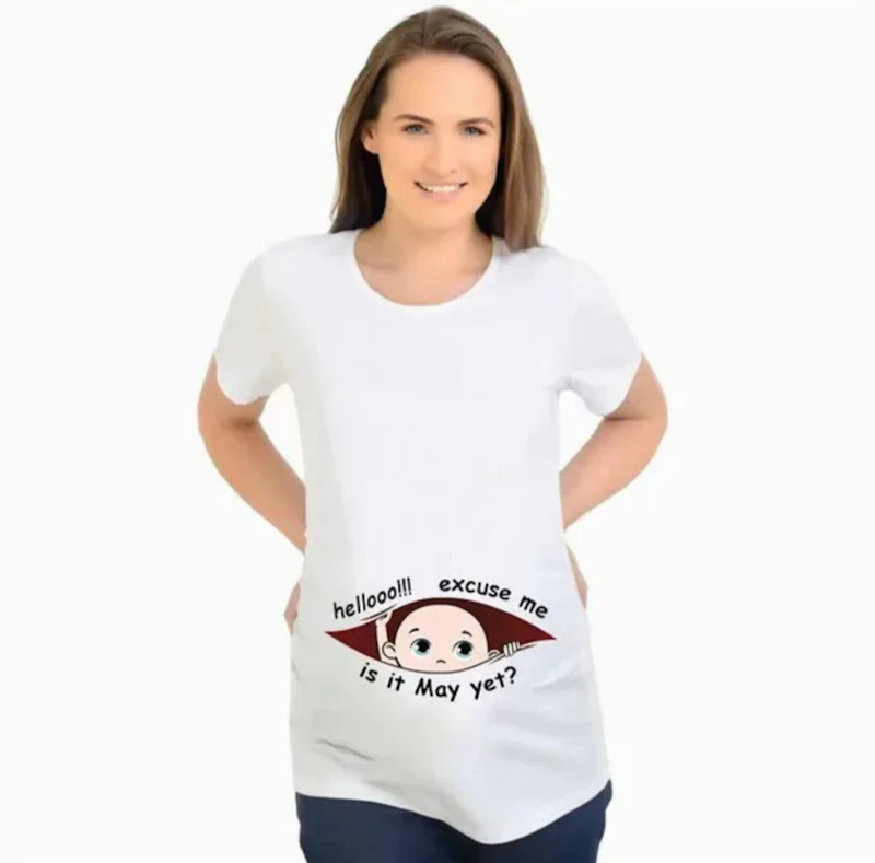 Cute women t shirt large size