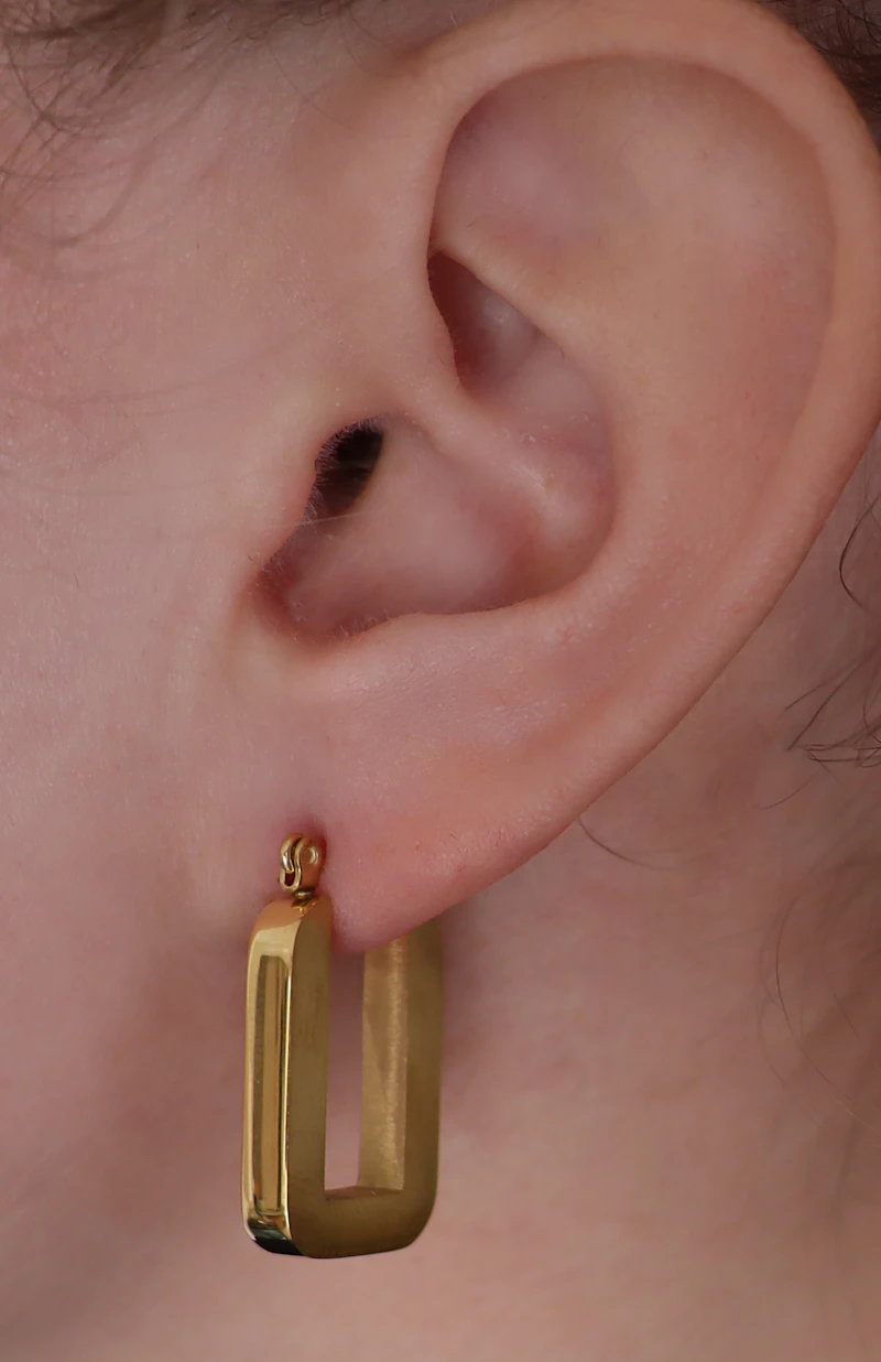 Cleo Hoop Earrings