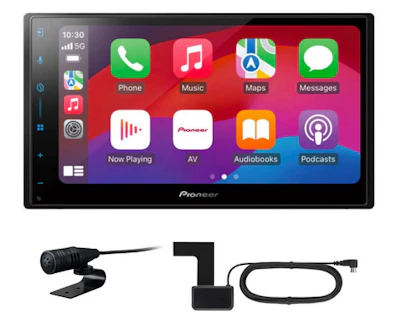 Pioneer SPH-DA77DABAN 3jahre garantie wireless Carplay Android Auto