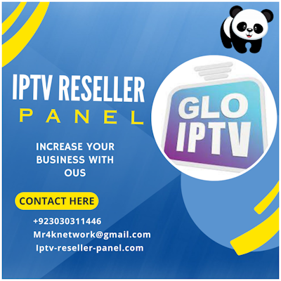 Glo TV IPTV Panel