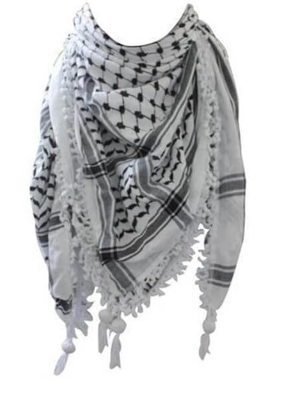 Made in Palestine keffiyeh 