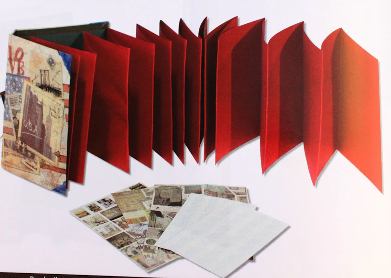 Leporello - Album "Venedig"