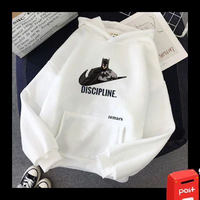 Batman discipline hoodie