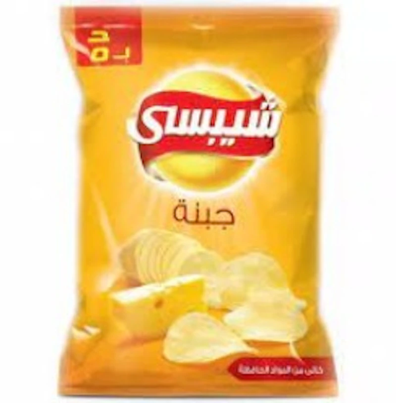 شيبسي جبنه ساده