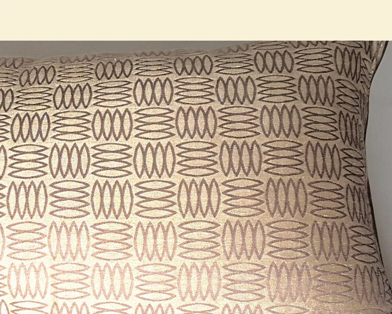 Frederick (Set of Two) Geometric Ribbed Lumbar Throws