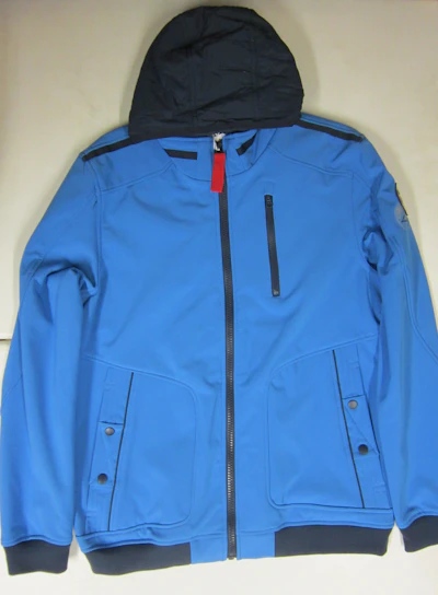 Softshelljacke Herren blau