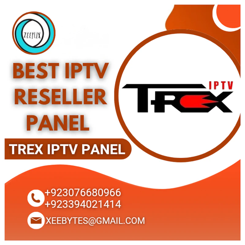 TREX IPTV PANEL 