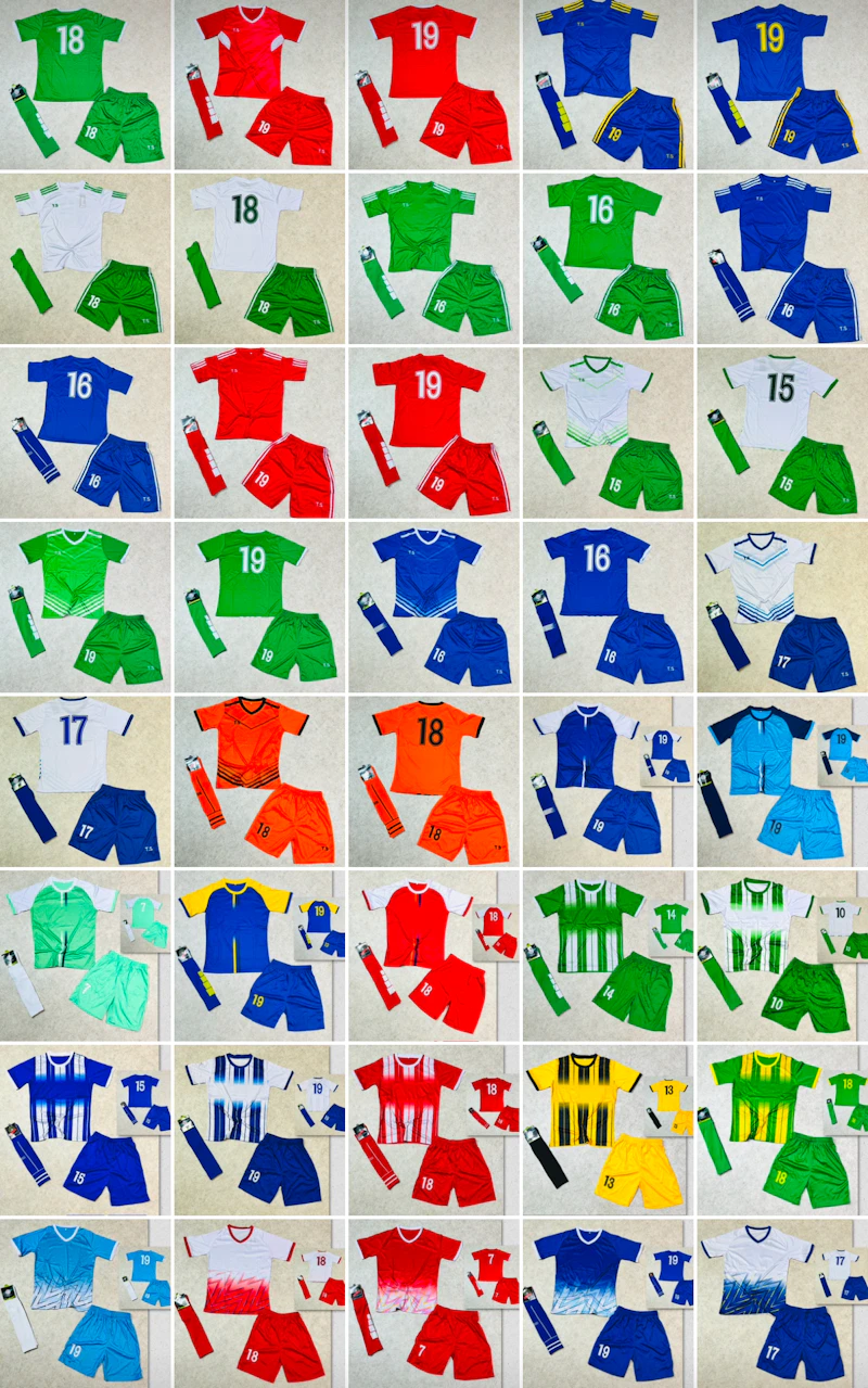 Jeux de maillots 