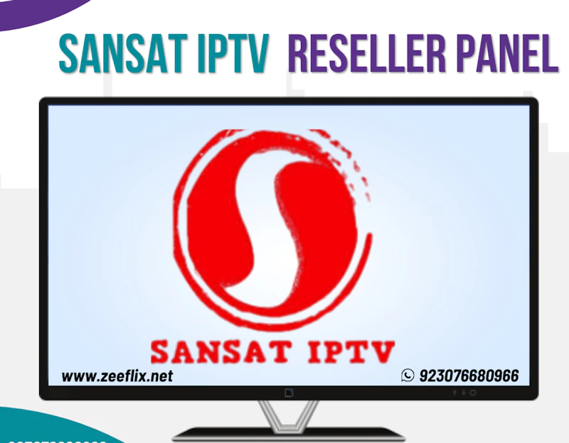 SANSAT IPTV PANEL