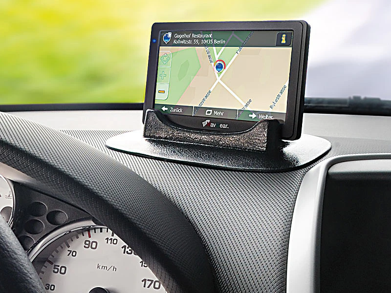 Équipement (GPS, porte-voiture)  