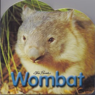 Steve Parish - Wombat - Pappbuch