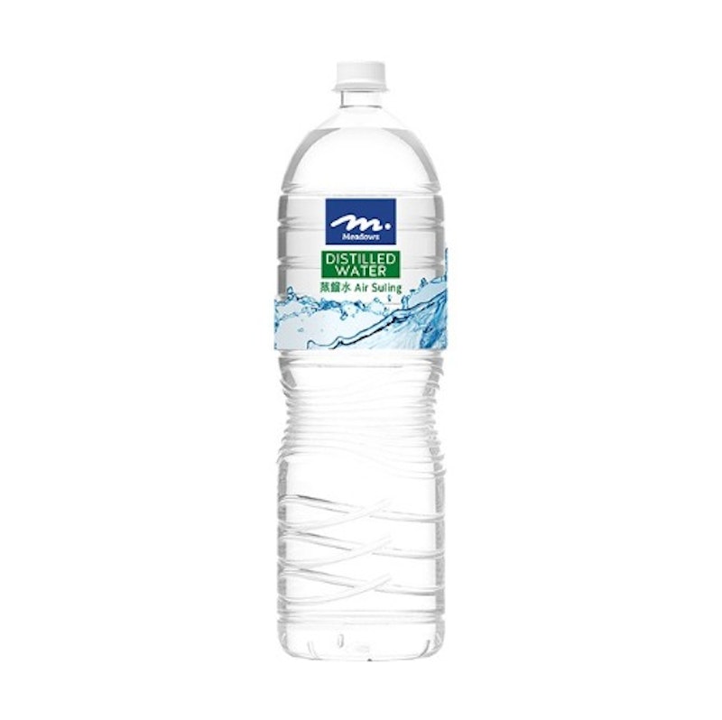 Meadows Distilled water 1.5L (San Mui) 